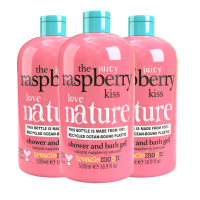 3X Treaclemoon Bad en Douchegel The Raspberry Kiss 500 ml