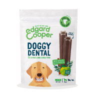 Edgard & Cooper Doggy Dental Sticks Appel   Eucalyptusolie