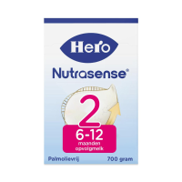 2X Hero Nutrasense Opvolgmelk 2 (6 12 mnd) 700 gr