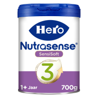 3X Hero Nutrasense SensiSoft 3 Peutermelk (12 24 mnd) 700 gr