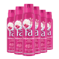 6X Fa Deodorant Spray Pink Passion 150 ml