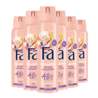 6X Fa Deodorant Spray Divine Moments 150 ml