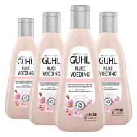 4X Guhl Structuurherstel Shampoo 250 ml