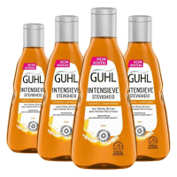 4X Guhl Shampoo Intensieve Stevigheid 250 ml