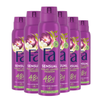 6X Fa Deodorant Spray Violet Leaves Passion 150 ml