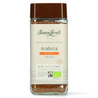 3X Simon Levelt Bio Oploskoffie 100% Arabica 100 gr