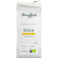 3X Simon Levelt Koffie Organico Dolce 250 gr