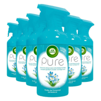 6X Air Wick Pure Luchtverfrisser Lentedauw 250 ml
