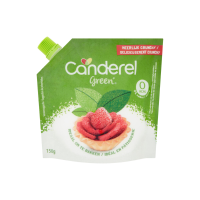 6X Canderel Green Stevia Crunchy 150 gr