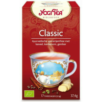 6X Yogi tea Biologische Thee Classic 17 stuks