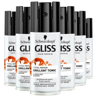 6X Gliss Total Repair Brillant Tonic 100 ml