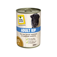 Vitalstyle Hondenvoer Nat Kip 400 gr