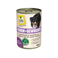 Vitalstyle Hondenvoer Blik Spier & Gewrichten 400 gr