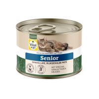 Vitalstyle Kattenvoer Blik Senior 200 gr