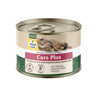 Vitalstyle Kattenvoer Blik Care Plus 200 gr