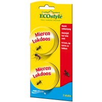 2X Ecostyle Mierenlokdoos 2 stuks