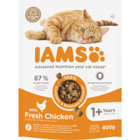 5X IAMS Kat Adult Kip 800 gr