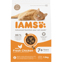 4X IAMS Kat Senior Kip 1,5 kg