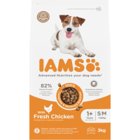IAMS Dog Adult Small   Medium Kip 3 kg