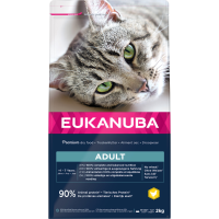 Eukanuba Kattenvoer Droog Adult Top Condition Kip   Lever 2 kg