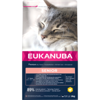 Eukanuba Kattenvoer Droog Senior Top Condition Kip   Lever 2 kg