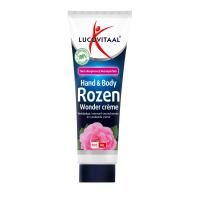 3X Lucovitaal Hand & Body Creme Rozen Wonder tube 100 ml