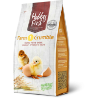 3X HobbyFirst Farm 1 Kruimel 4 kg
