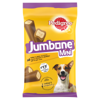 Pedigree Jumbstone Hondensnacks Mini Kip & Lam 160 gr