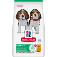 Hill's Science Plan Hondenvoer Droog Puppy Medium Kip 2,5 kg