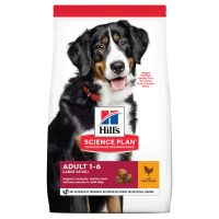 Hill's Science Plan Hondenvoer Droog Adult Large Kip 2,5 kg