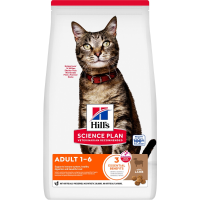 Hill's Science Plan Kattenvoer Droog Adult Lam 1,5 kg