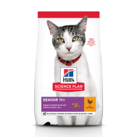 Hill's Science Plan Kattenvoer Droog Senior 11+ Kip 1,5 kg