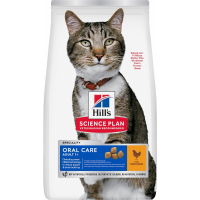 Hill's Science Plan Kattenvoer Droog Adult Oral Care Kip 7 kg