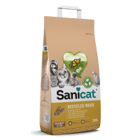 Sanicat Clean & Green Houtkorrel 20 liter