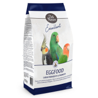 Deli Nature Eivoer Grote Parkieten & Papegaaien Vet 10 kg