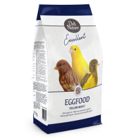 Deli Nature Eivoer Vet Geel 10 kg