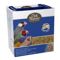 Deli Nature Eivoer Tropische Vogels Vet 1 kg