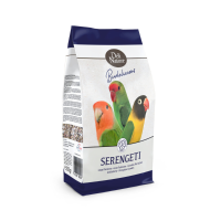 5X Deli Nature Grote Parkieten Serengeti Birdelicious 800 gr