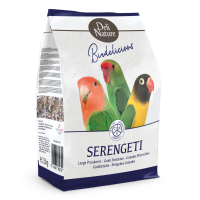 4X Deli Nature Grote Parkieten Serengeti Birdelicious 2,5 kg