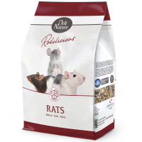 Deli Nature Rodelicious Rattenvoer 2,5 kg