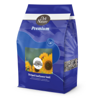 4X Deli Nature Zonnepit Gestreept 2,5 kg