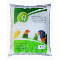 4X Q Schelpenzand Super Wit Anijs 5 kg