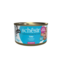 12X Schesir Complete & Balanced Kattenvoer Tonijn in Boullion 85 gr