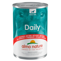 24X Almo Nature Daily Menu Hondenvoer Nat Rund 400 gr