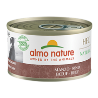 48X Almo Nature HFC Natural Hondenvoer Nat Rundvlees 95 gr