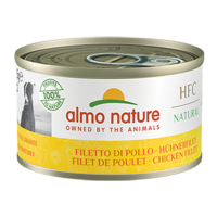Almo Nature HFC Natural Hondenvoer Nat Kipfilet 95 gr