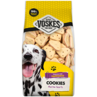 8X Voskes Hondensnacks Merg Hartjes 750 gr