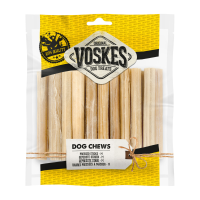 10X Voskes Hondensnacks Geperste Staven M 20 stuks