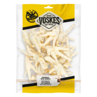 12X Voskes Hondensnacks Gepofte Kippenpoten 300 gr