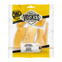 Voskes Hondensnack Runderkophuid 100 gr